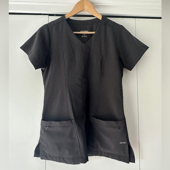 Jockey Women’s Black Scrub Set - Picture 7 of 16